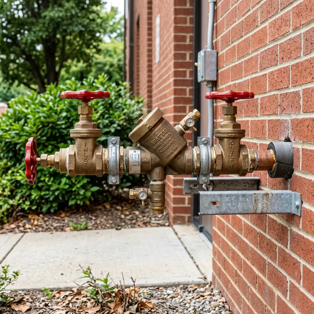 Backflow Prevention Plumber in Ste. Marie, IL